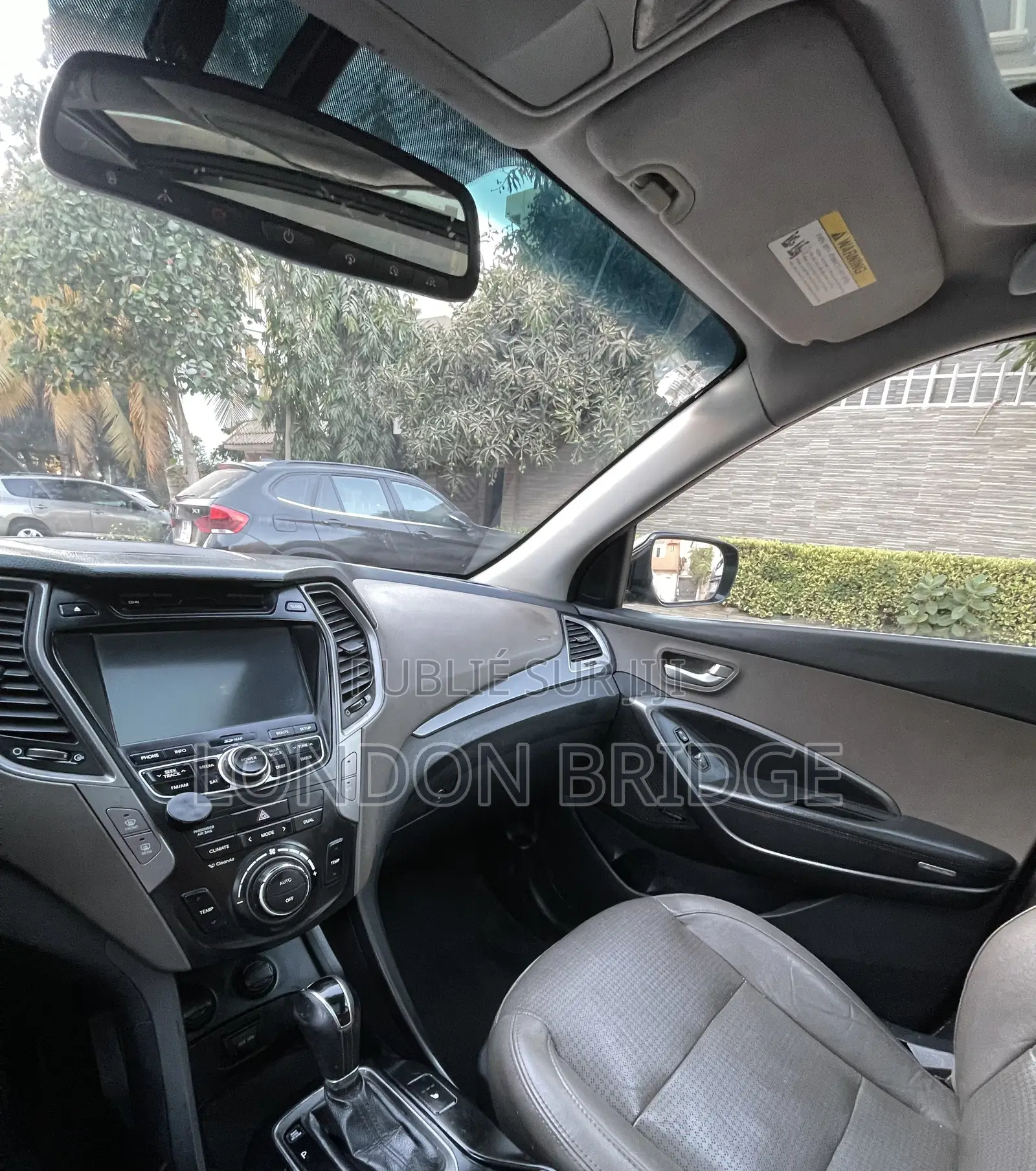 Hyundai Santa Fe Sport 2013 Bleu