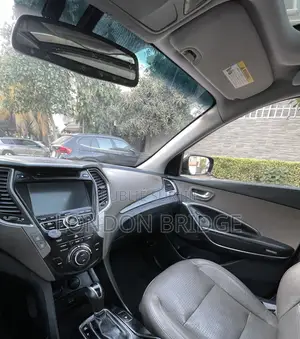 Hyundai Santa Fe Sport 2013 Bleu