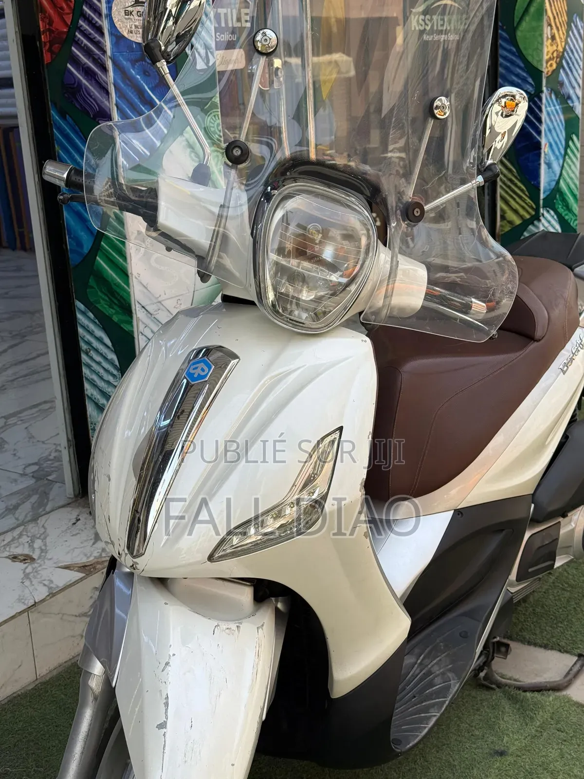 Piaggio Trotinette 2008 Blanc