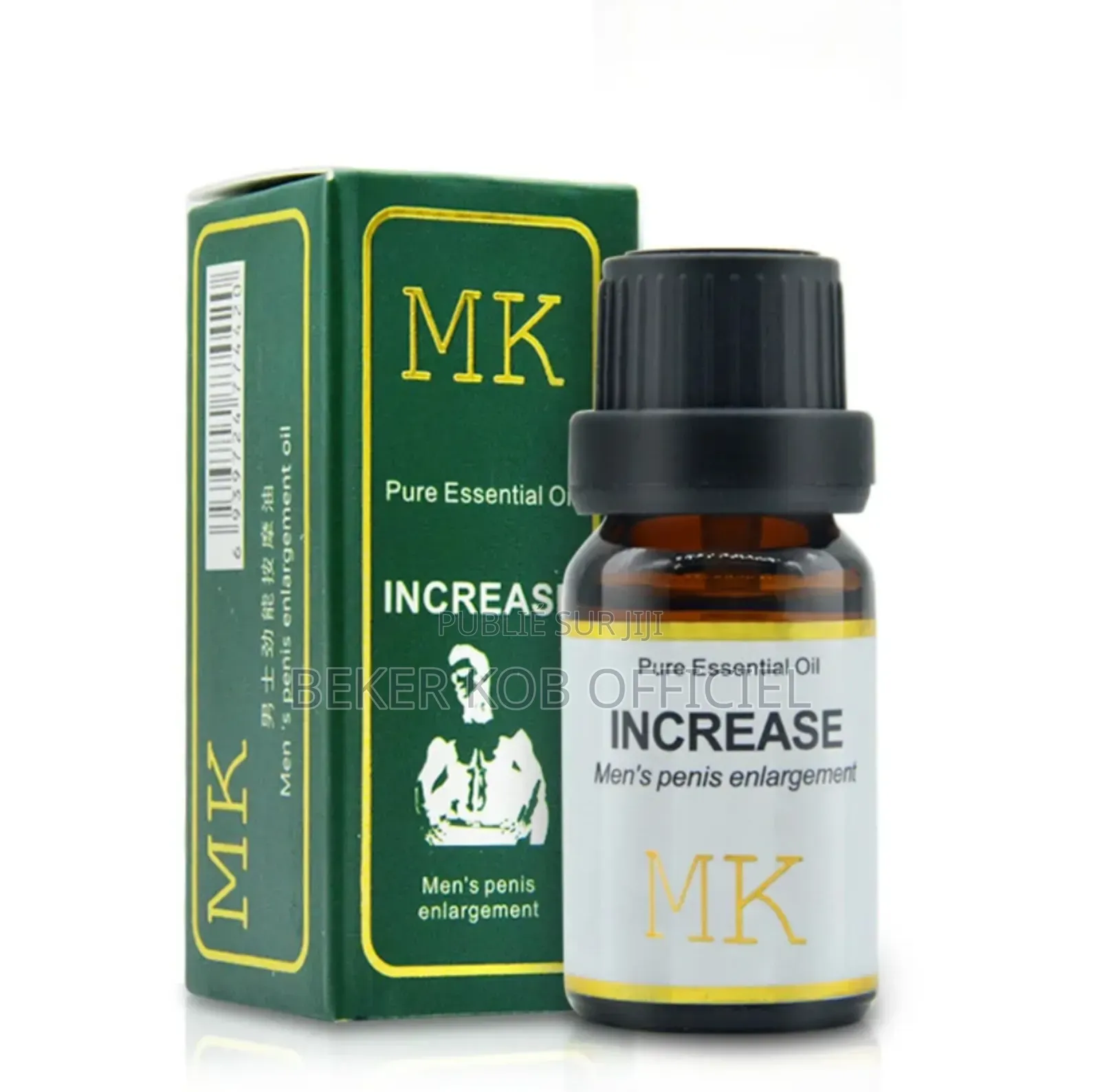 Mk Pure Huile Essentielle Agrandissement Penis