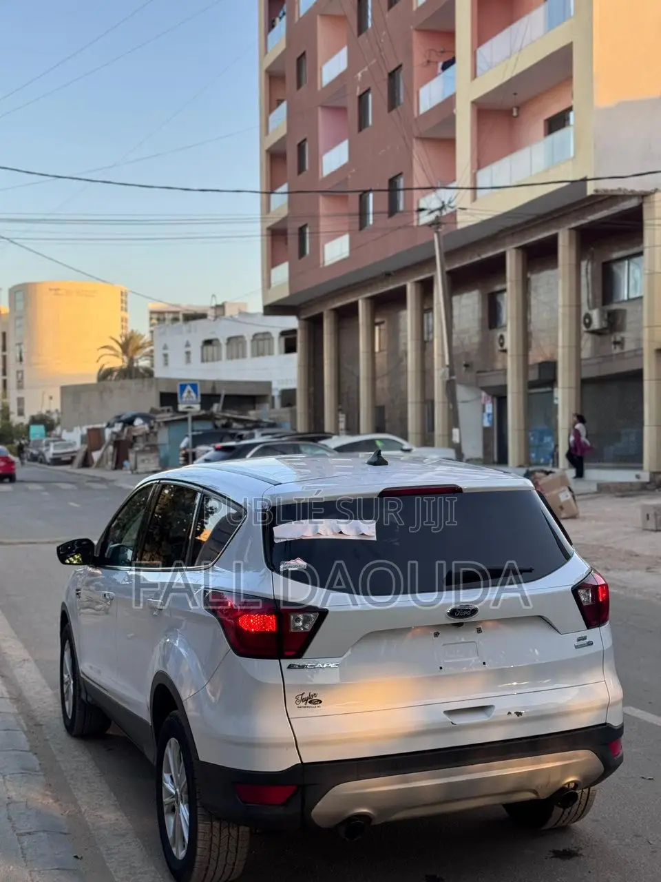 Ford Escape 2019 Blanc