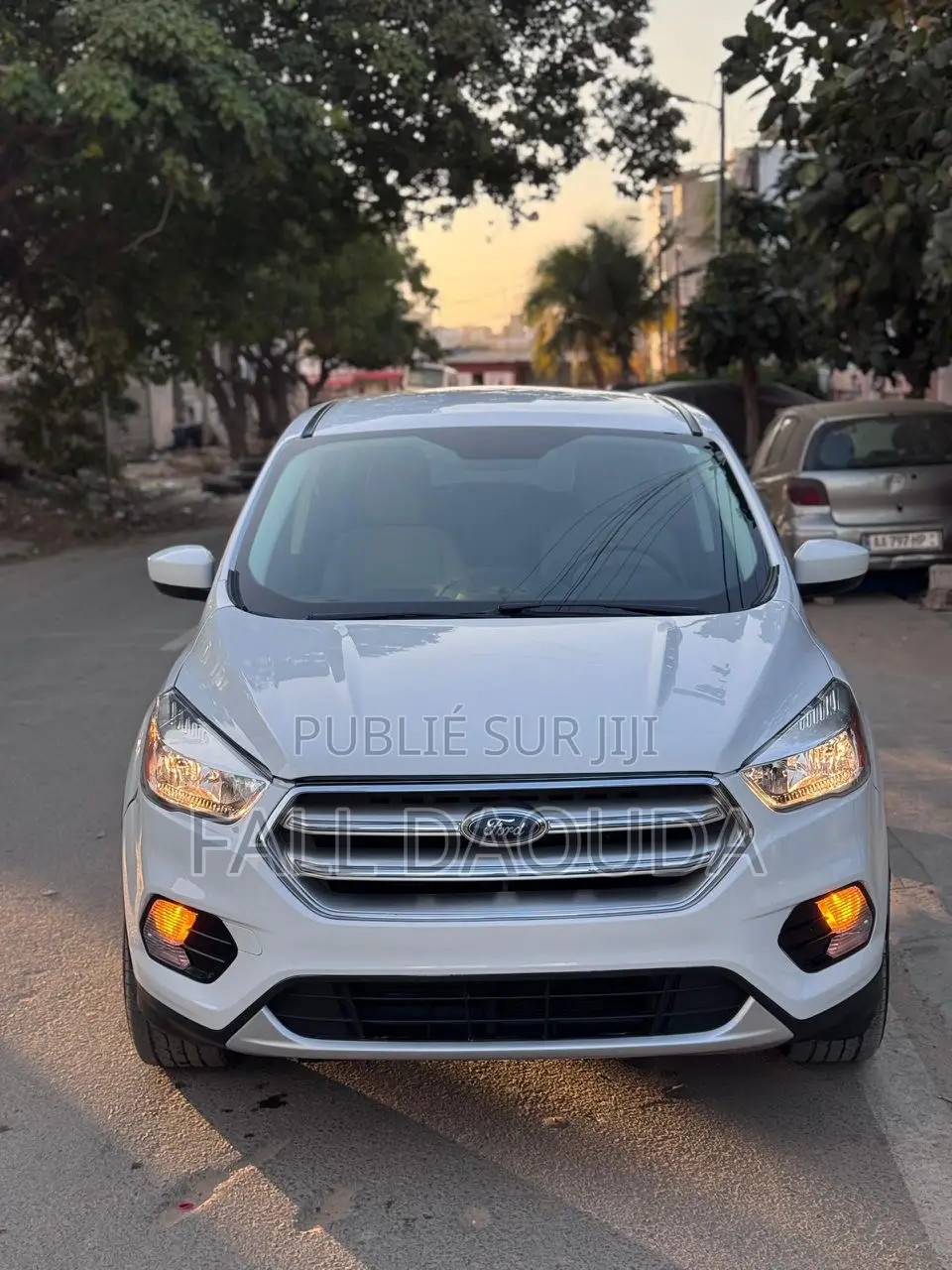 Ford Escape 2019 Blanc