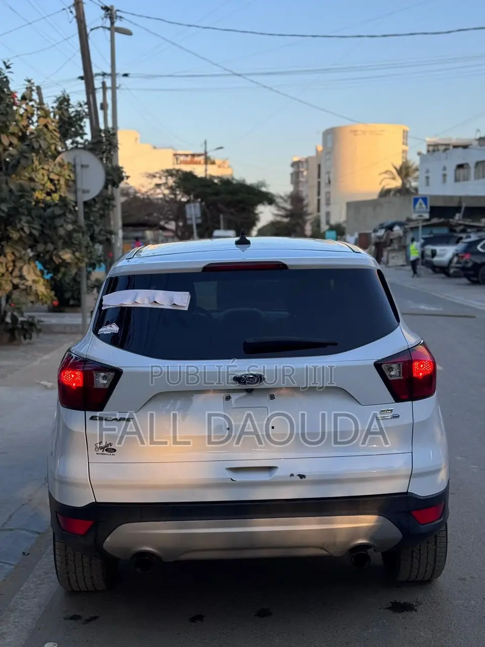 Ford Escape 2019 Blanc