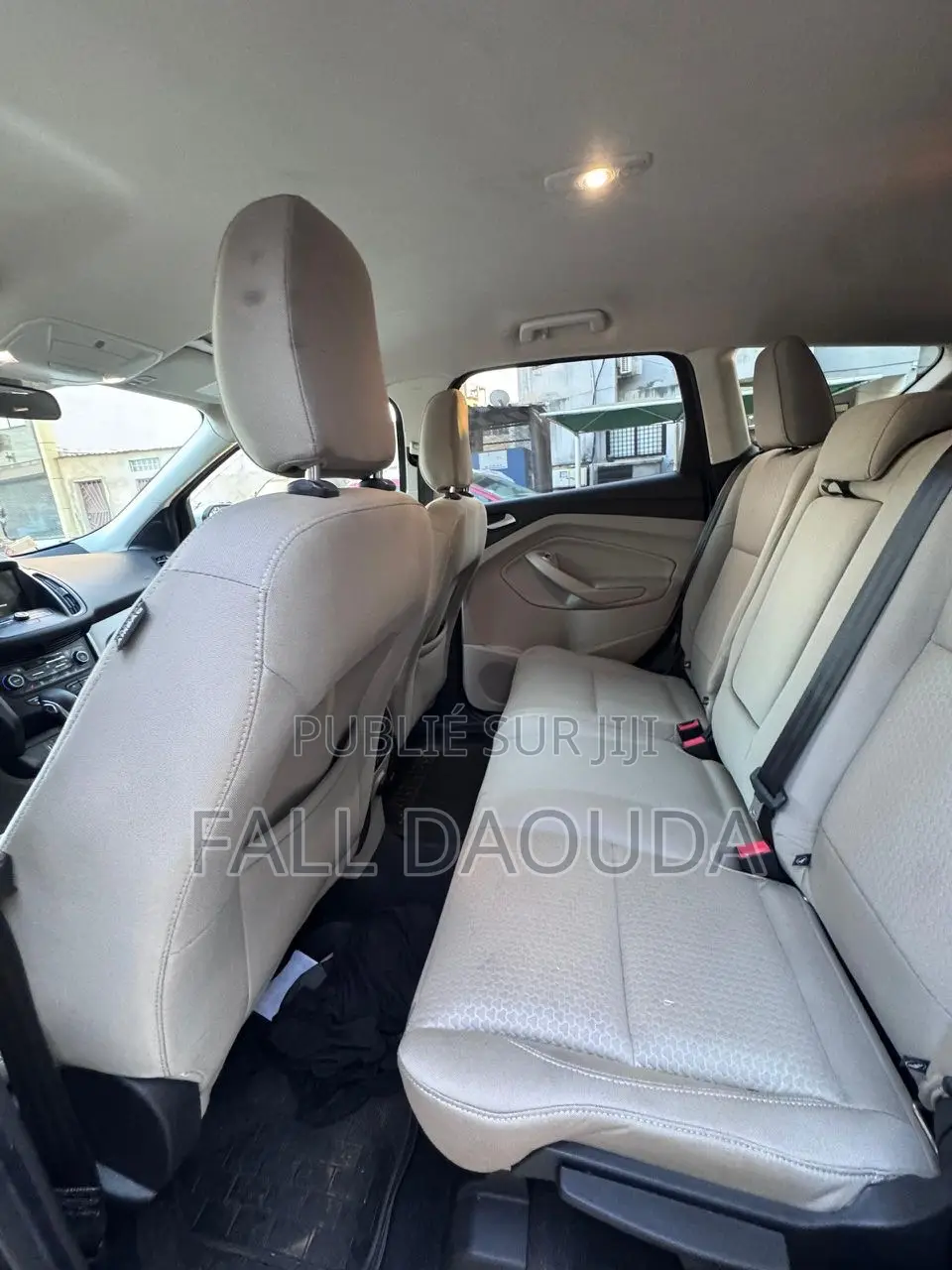 Ford Escape 2019 Blanc