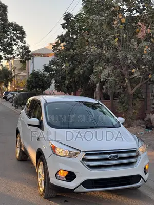 Ford Escape 2019 Blanc