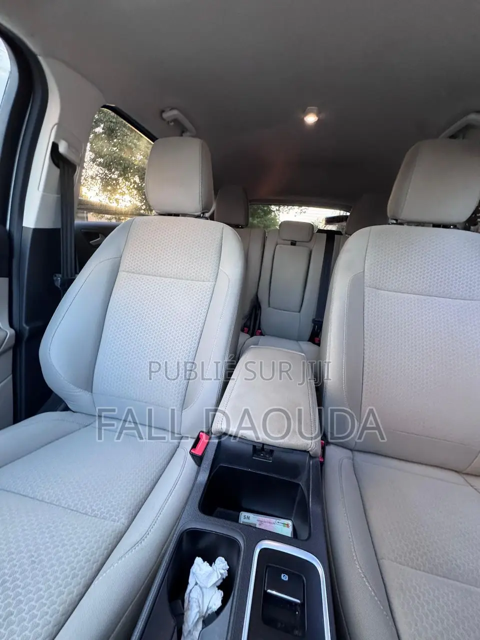 Ford Escape 2019 Blanc