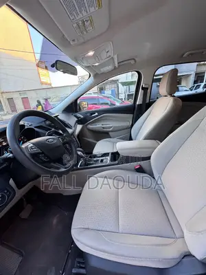 Ford Escape 2019 Blanc