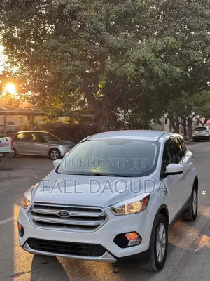 Ford Escape 2019 Blanc