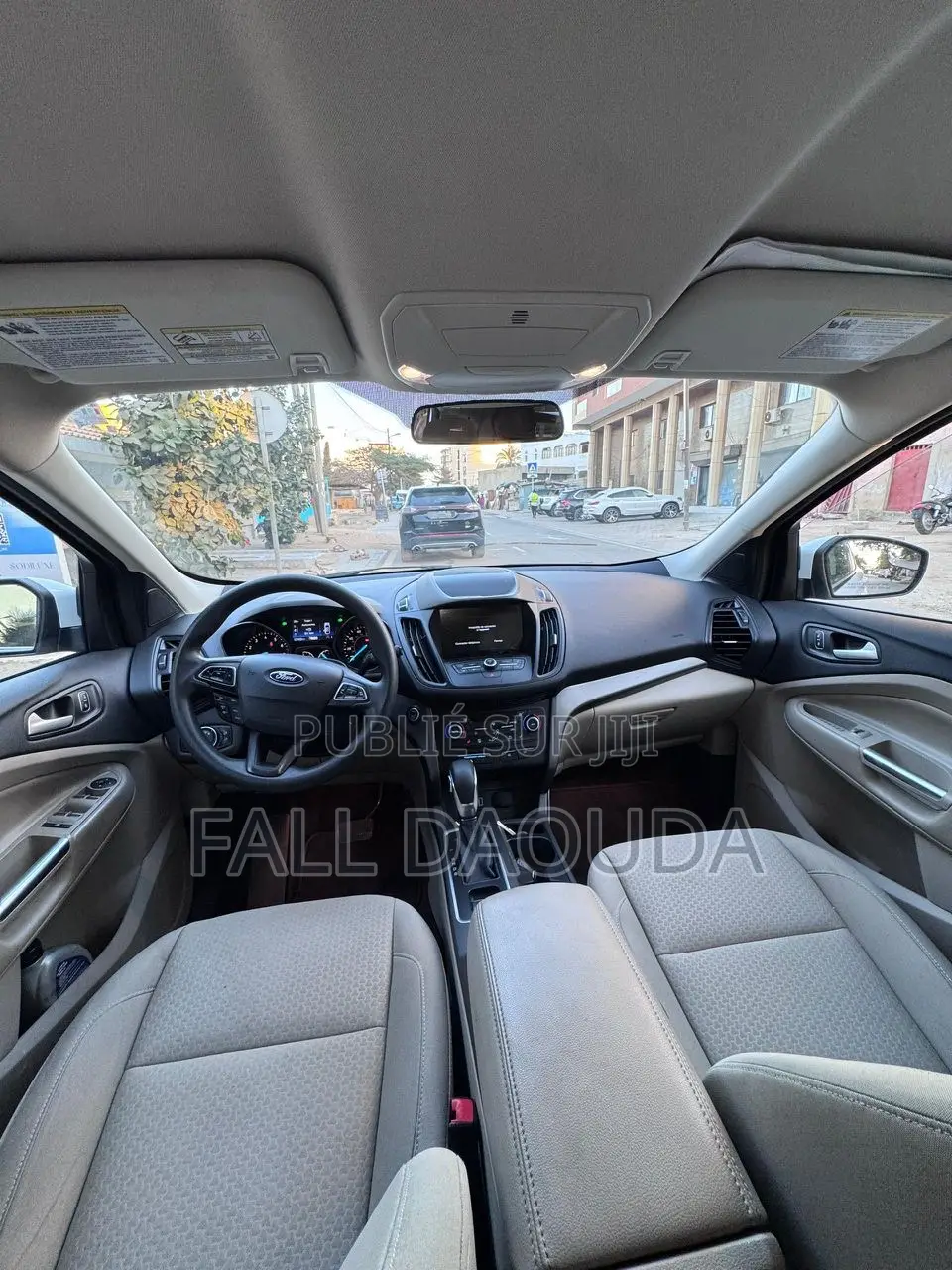 Ford Escape 2019 Blanc