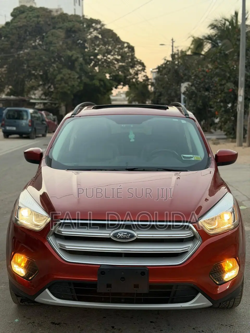 Ford Escape 2019 Marron