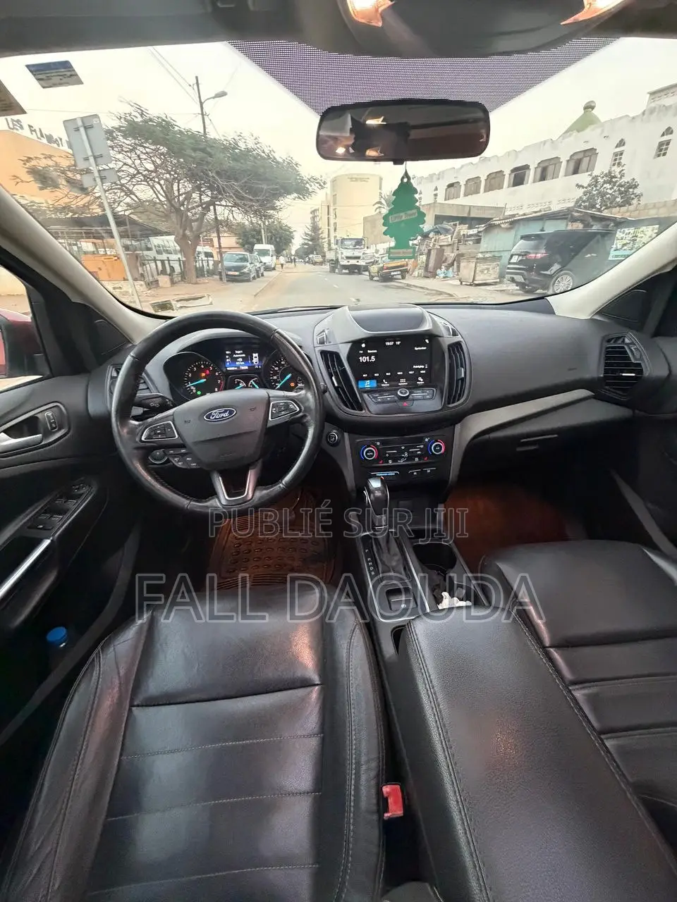 Ford Escape 2019 Marron
