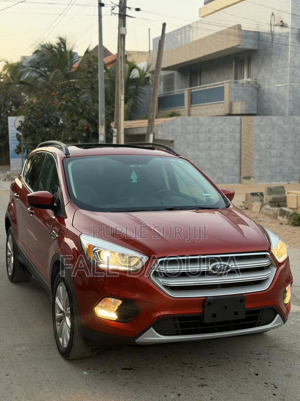 Ford Escape 2019 Marron