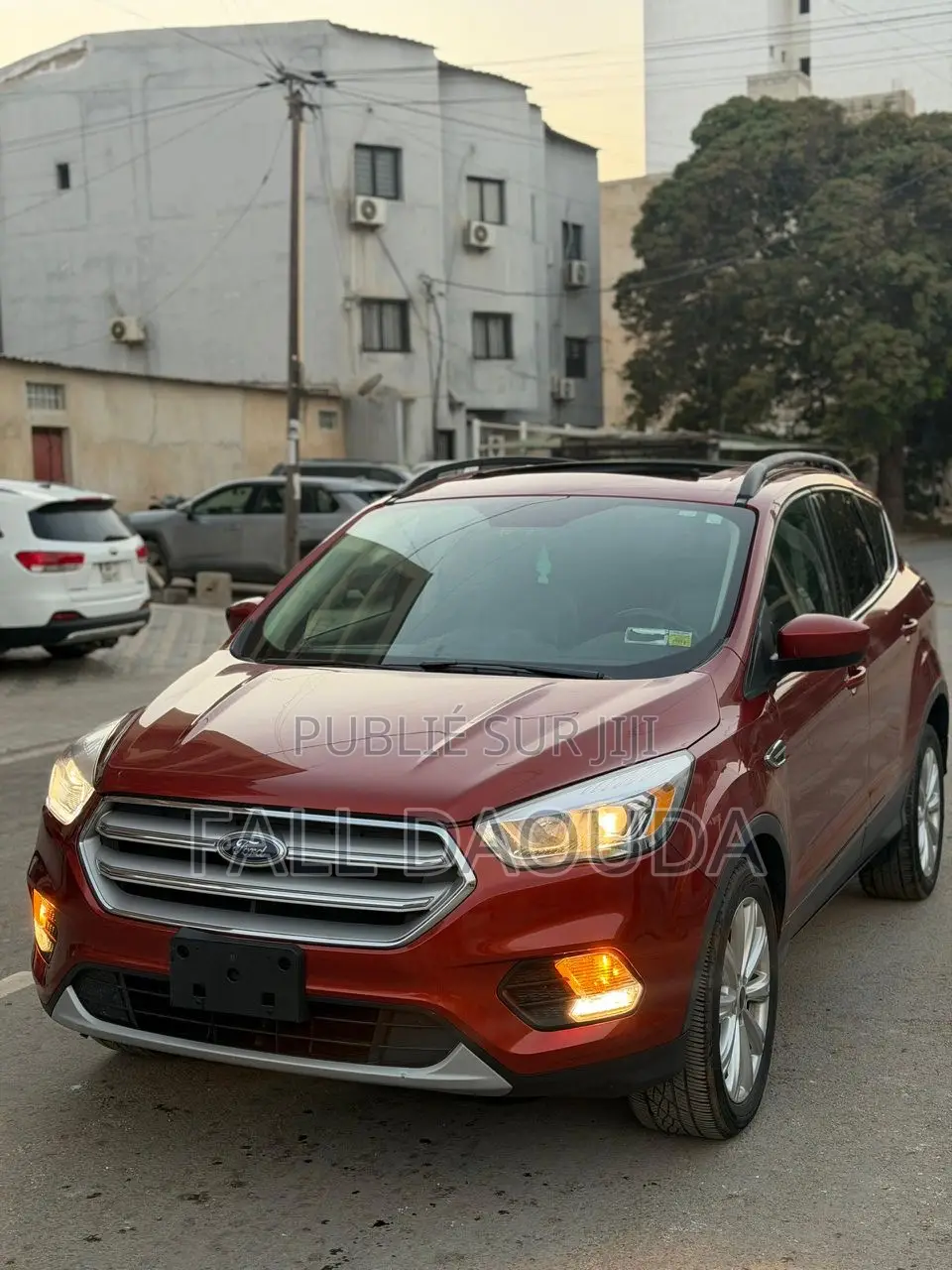 Ford Escape 2019 Marron