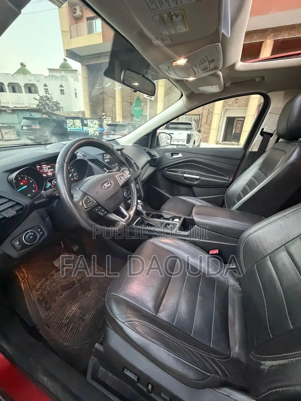 Ford Escape 2019 Marron
