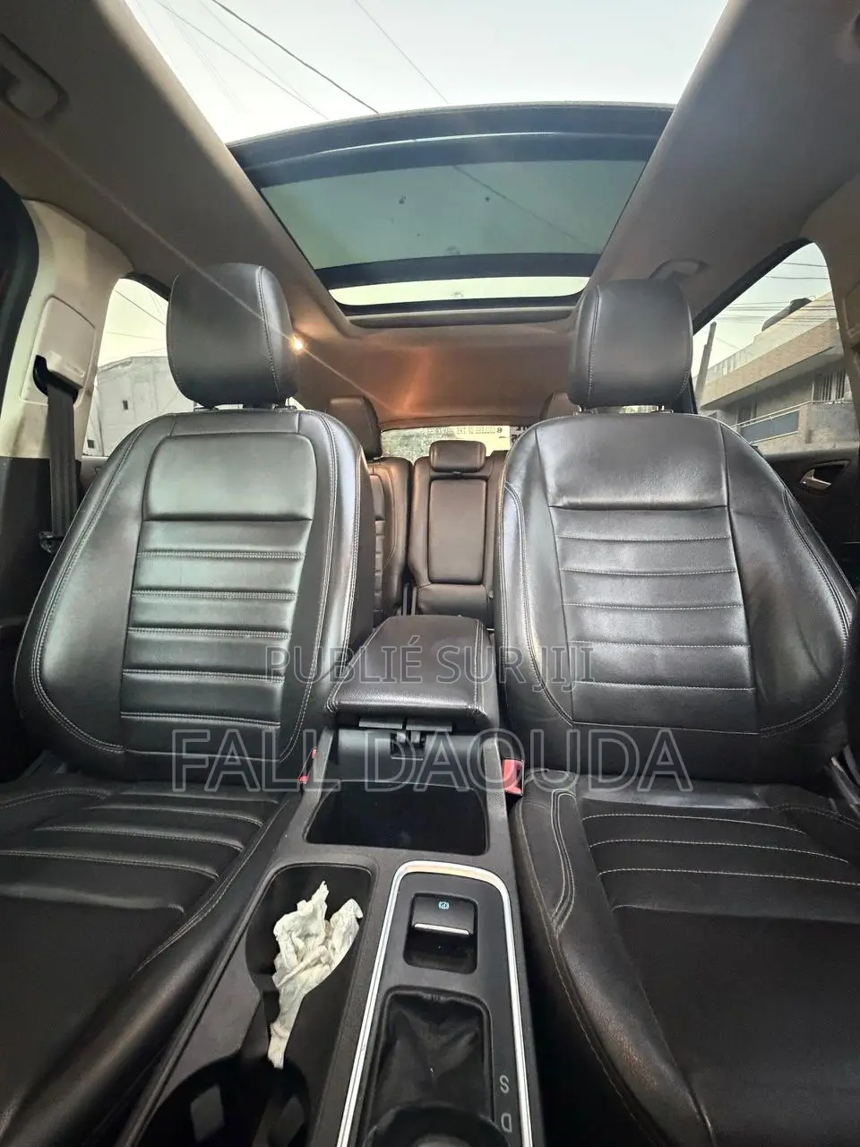 Ford Escape 2019 Marron
