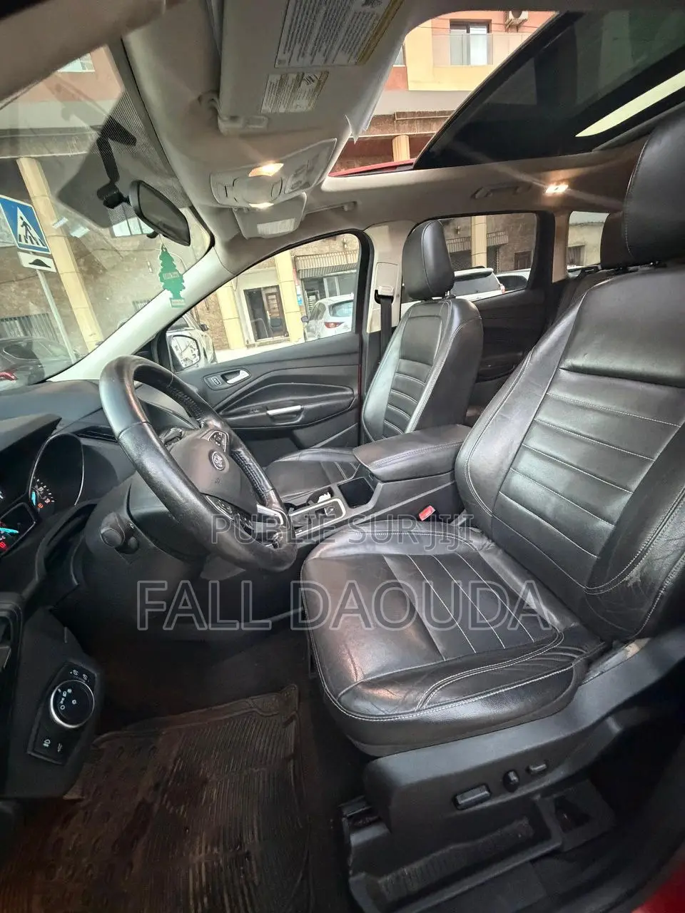 Ford Escape 2019 Marron