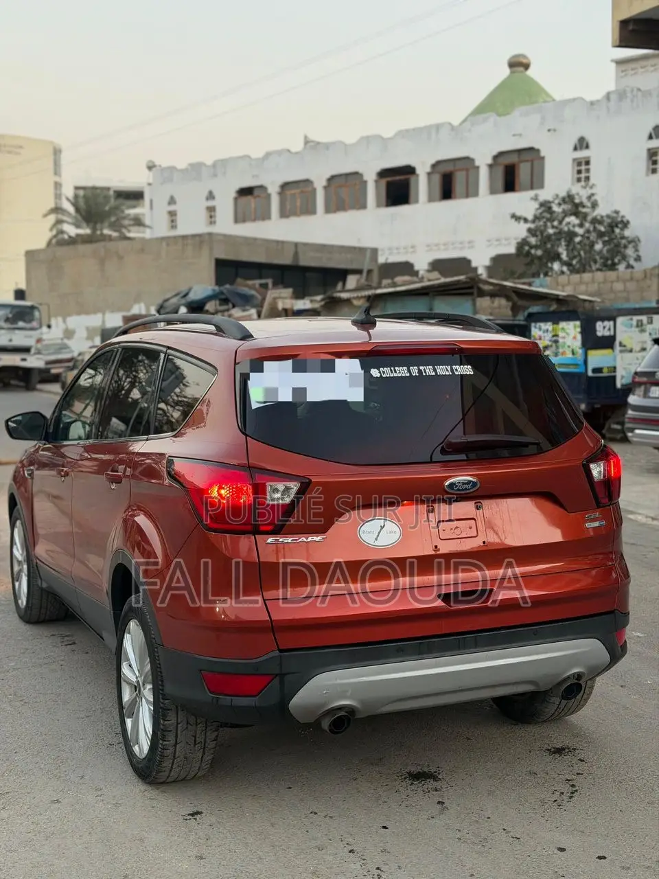 Ford Escape 2019 Marron