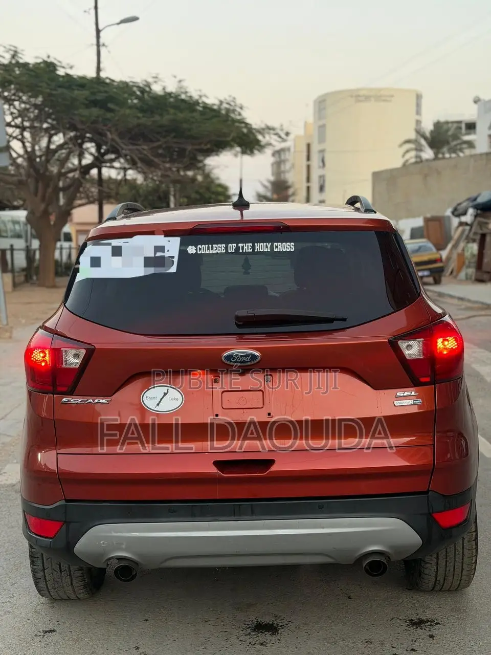 Ford Escape 2019 Marron