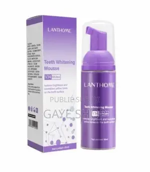 Mousse V34 Dentifrice Soin Dentaire