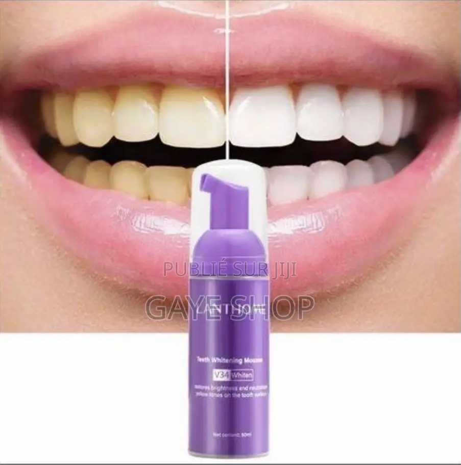 Mousse V34 Dentifrice Soin Dentaire