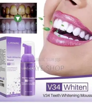 Mousse V34 Dentifrice Soin Dentaire