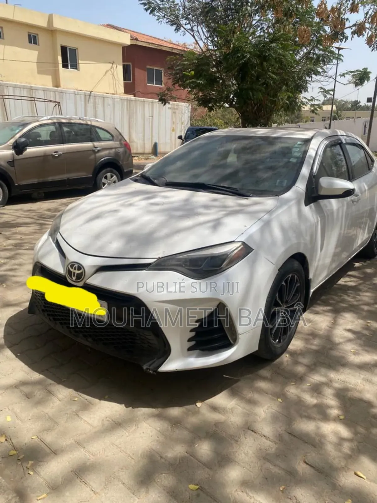 Toyota Corolla L 4dr Sedan (1.8L 4cyl 4A) 2015 Noir