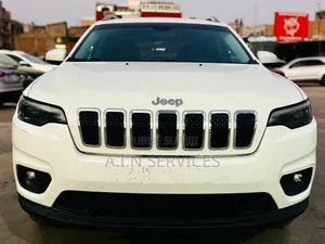 Jeep Cherokee 2019 Blanc