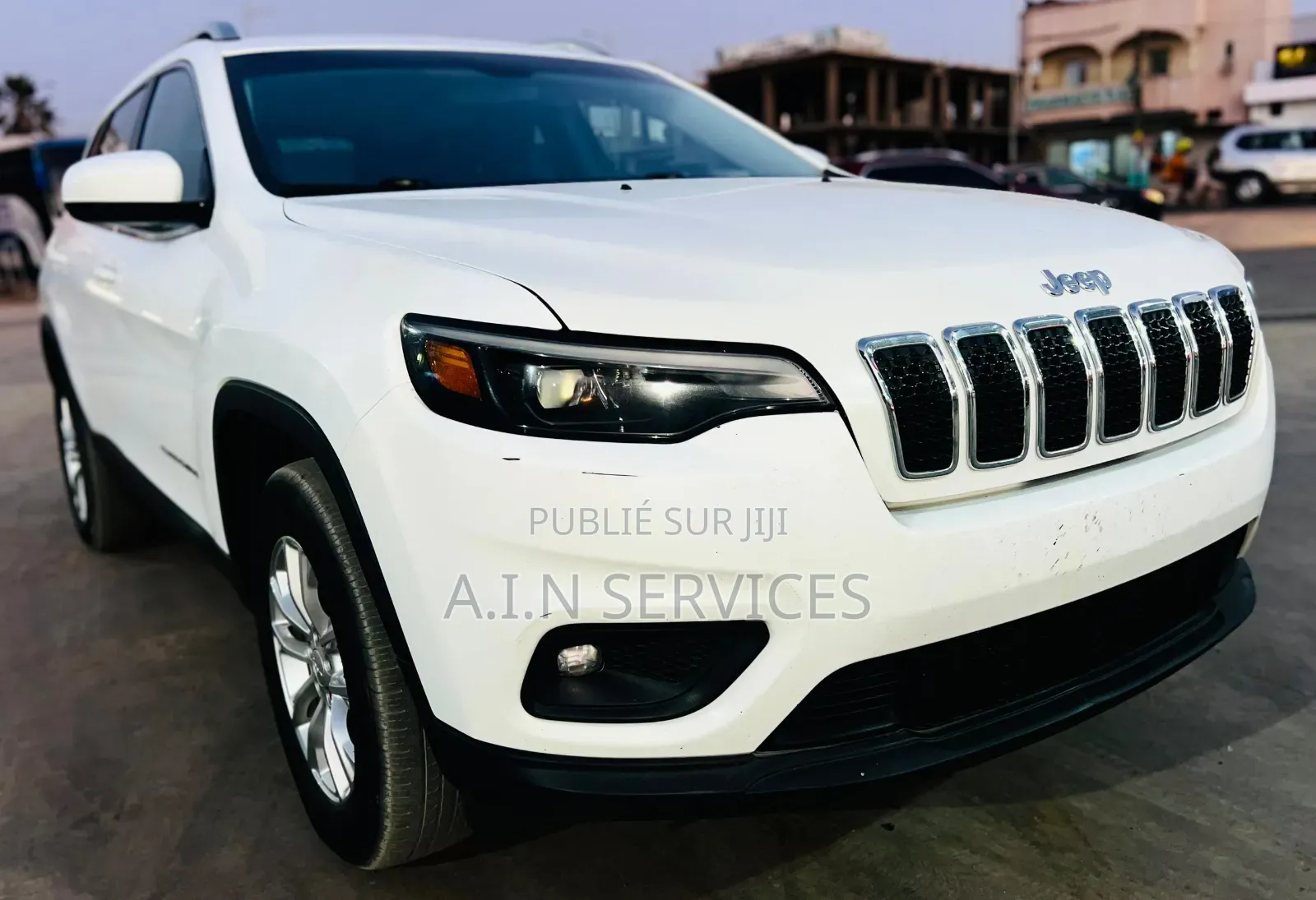 Jeep Cherokee 2019 Blanc
