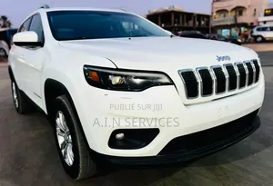 Jeep Cherokee 2019 Blanc