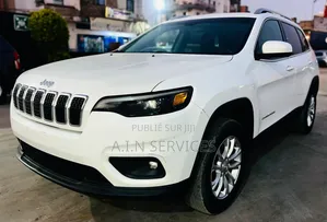 Jeep Cherokee 2019 Blanc
