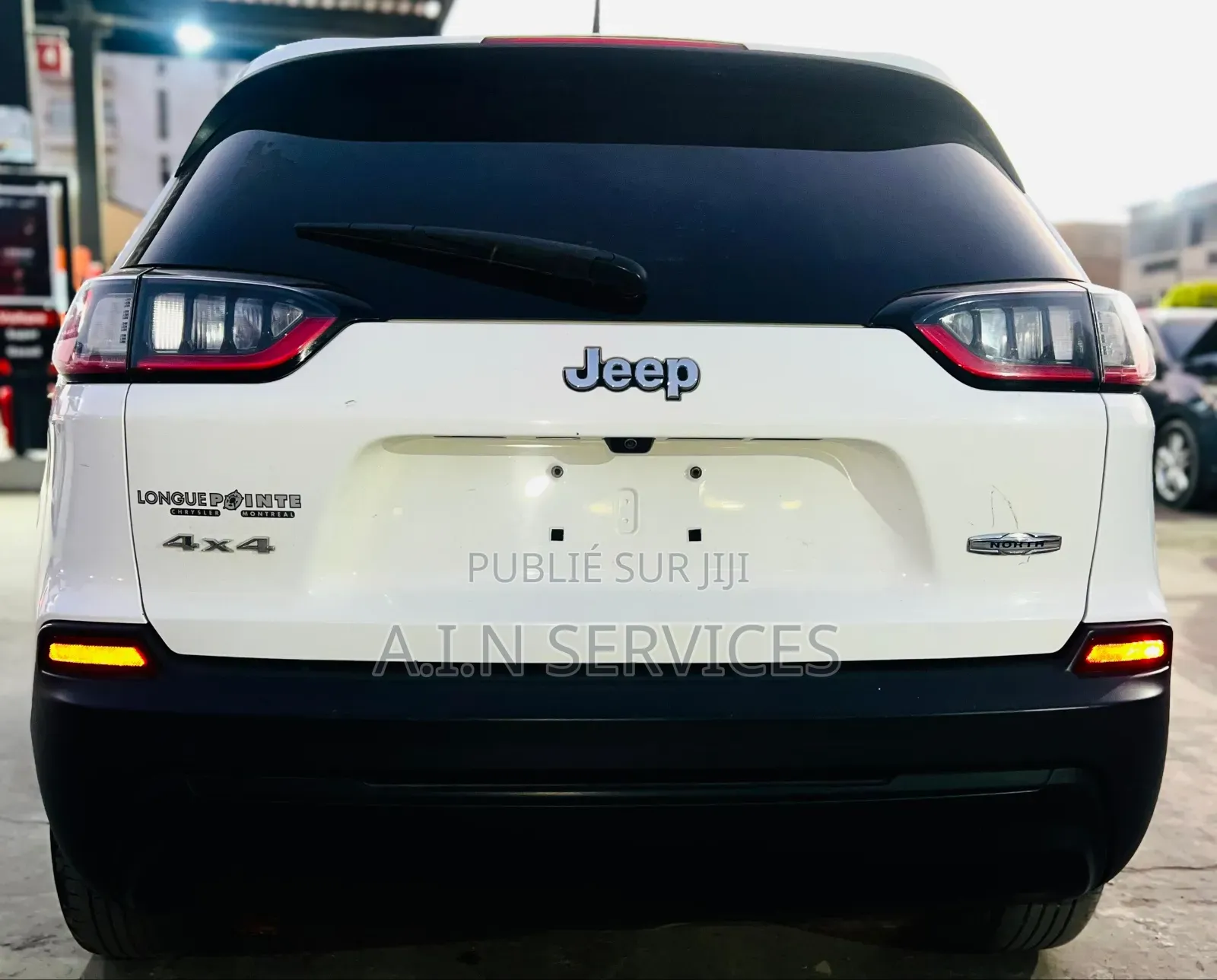 Jeep Cherokee 2019 Blanc