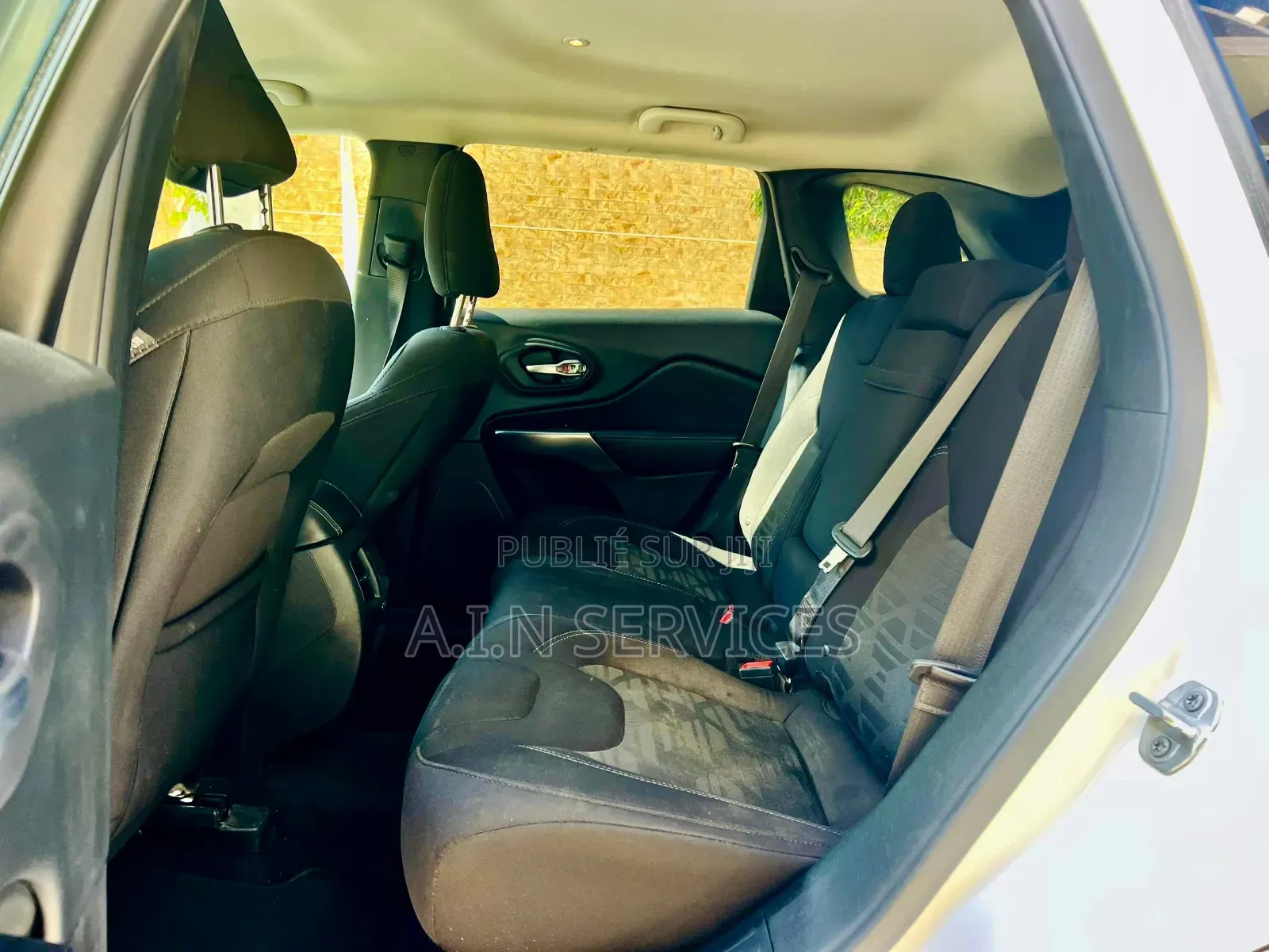 Jeep Cherokee 2019 Blanc