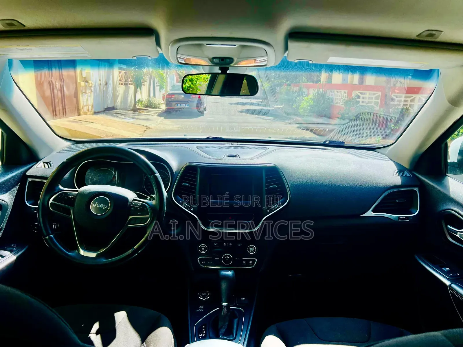 Jeep Cherokee 2019 Blanc