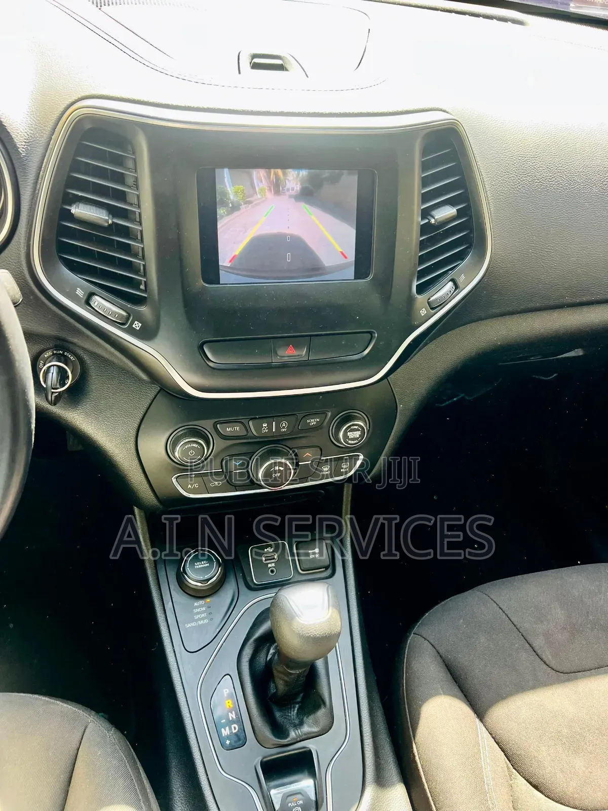 Jeep Cherokee 2019 Blanc