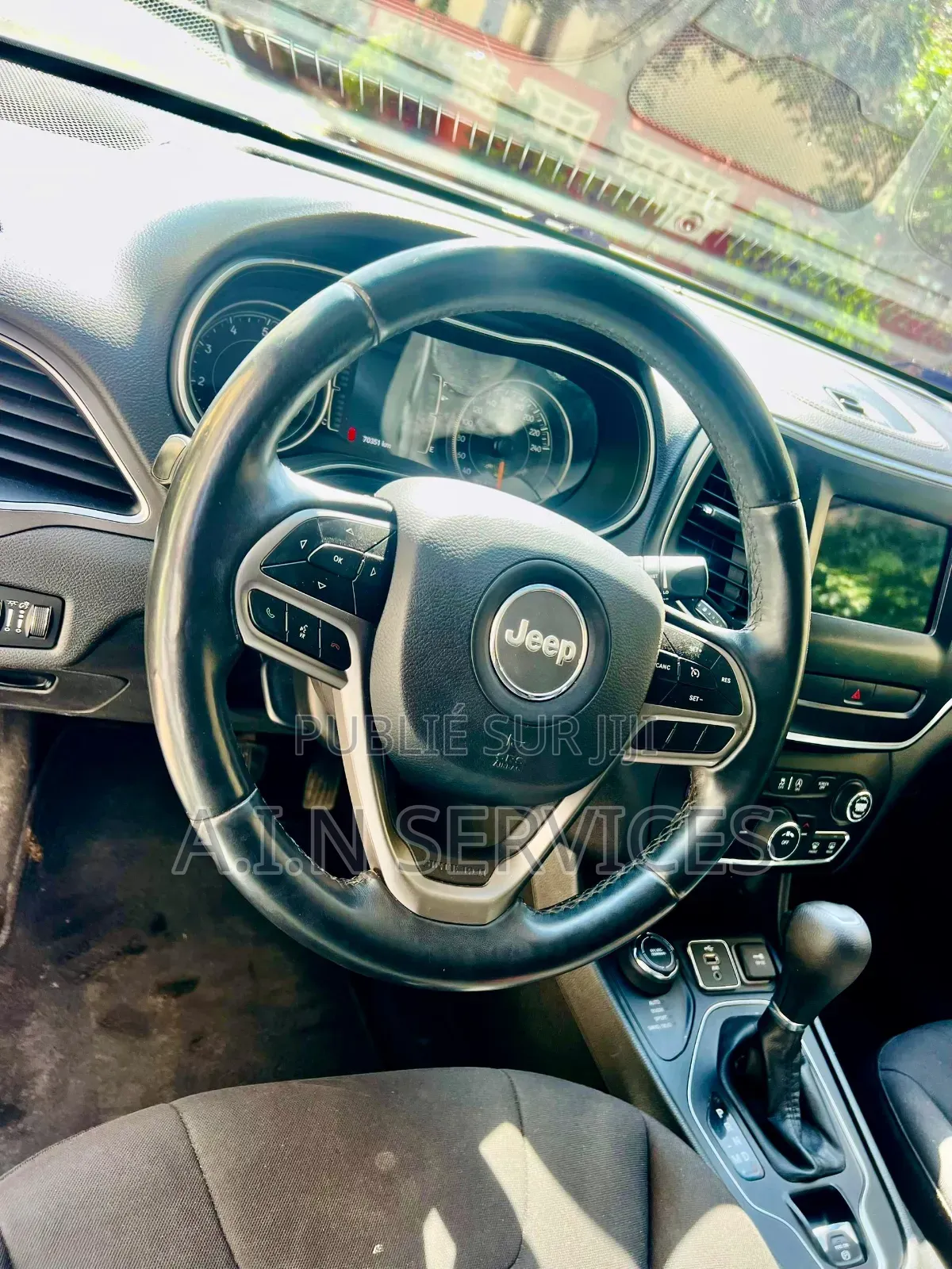 Jeep Cherokee 2019 Blanc