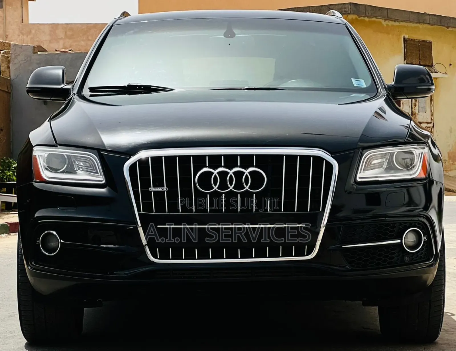 Audi Q5 2017 Noir