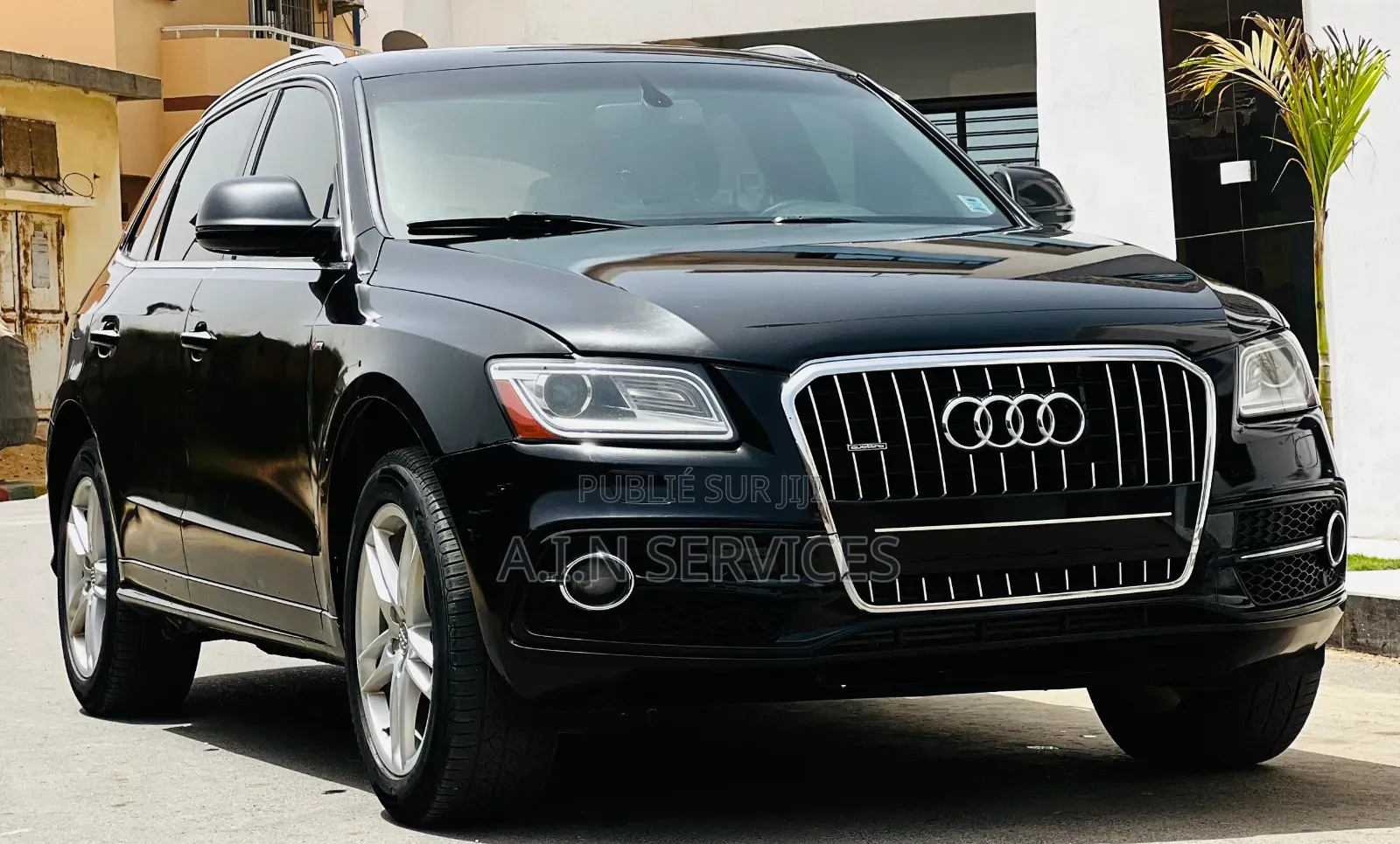 Audi Q5 2017 Noir
