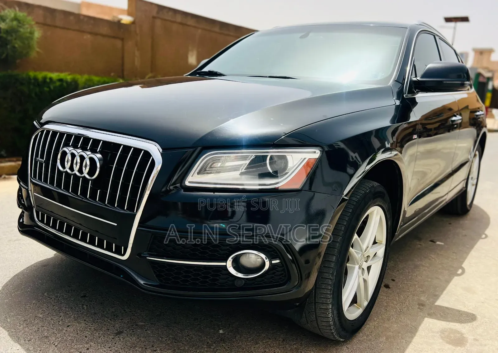 Audi Q5 2017 Noir