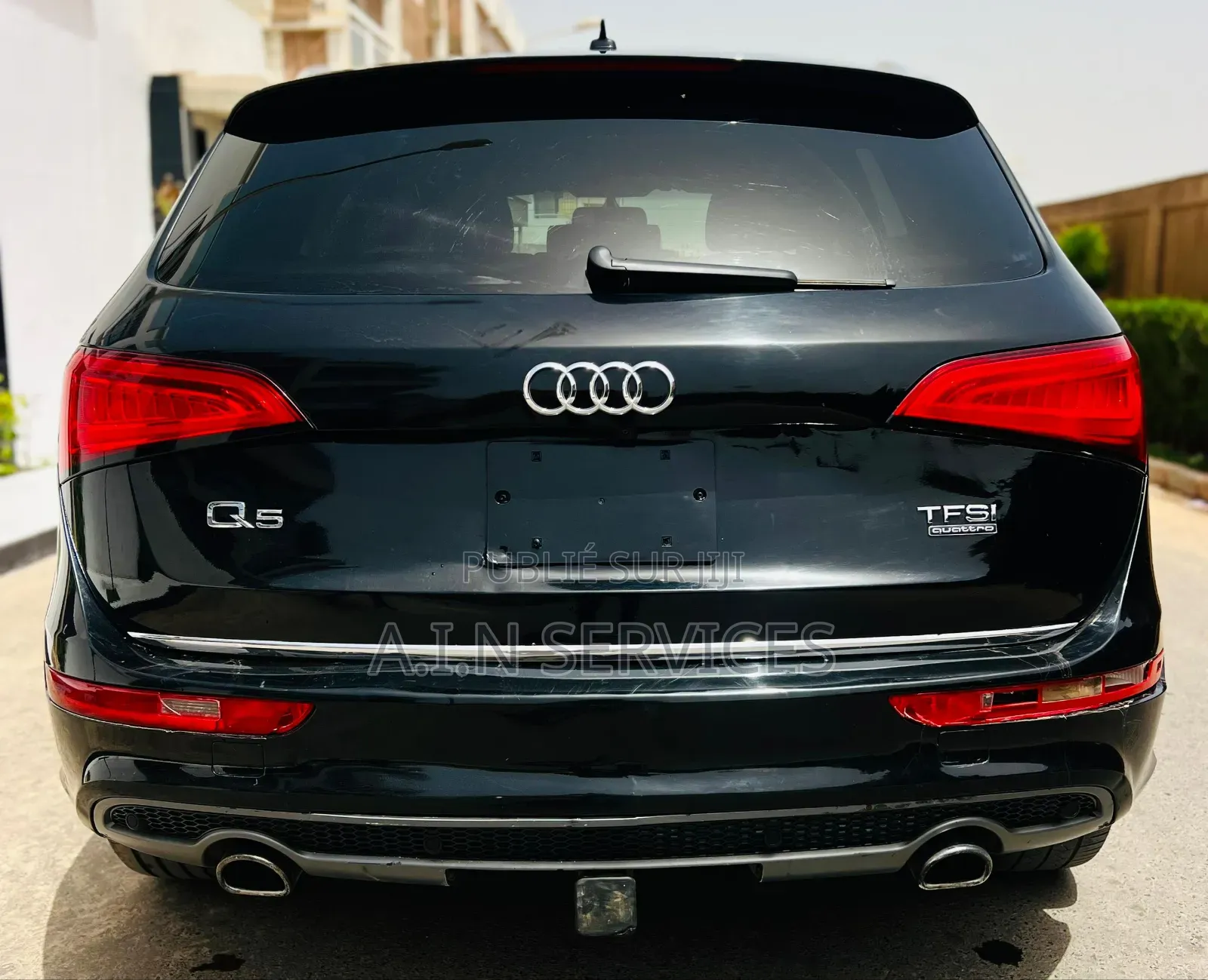 Audi Q5 2017 Noir