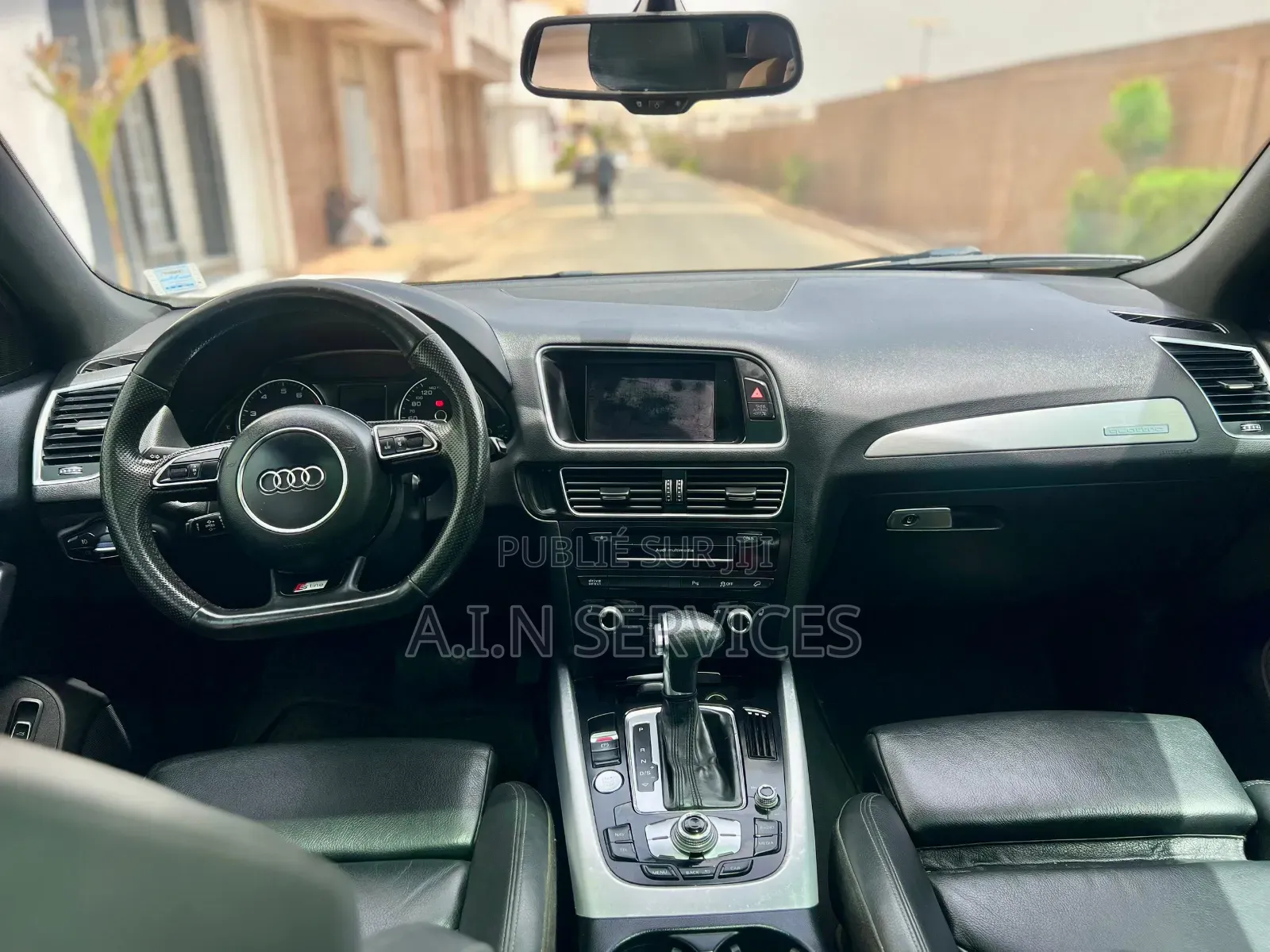 Audi Q5 2017 Noir