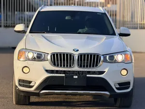 BMW X3 2017 Blanc
