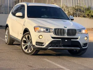 BMW X3 2017 Blanc