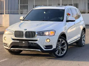 BMW X3 2017 Blanc