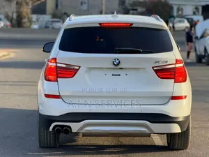 BMW X3 2017 Blanc