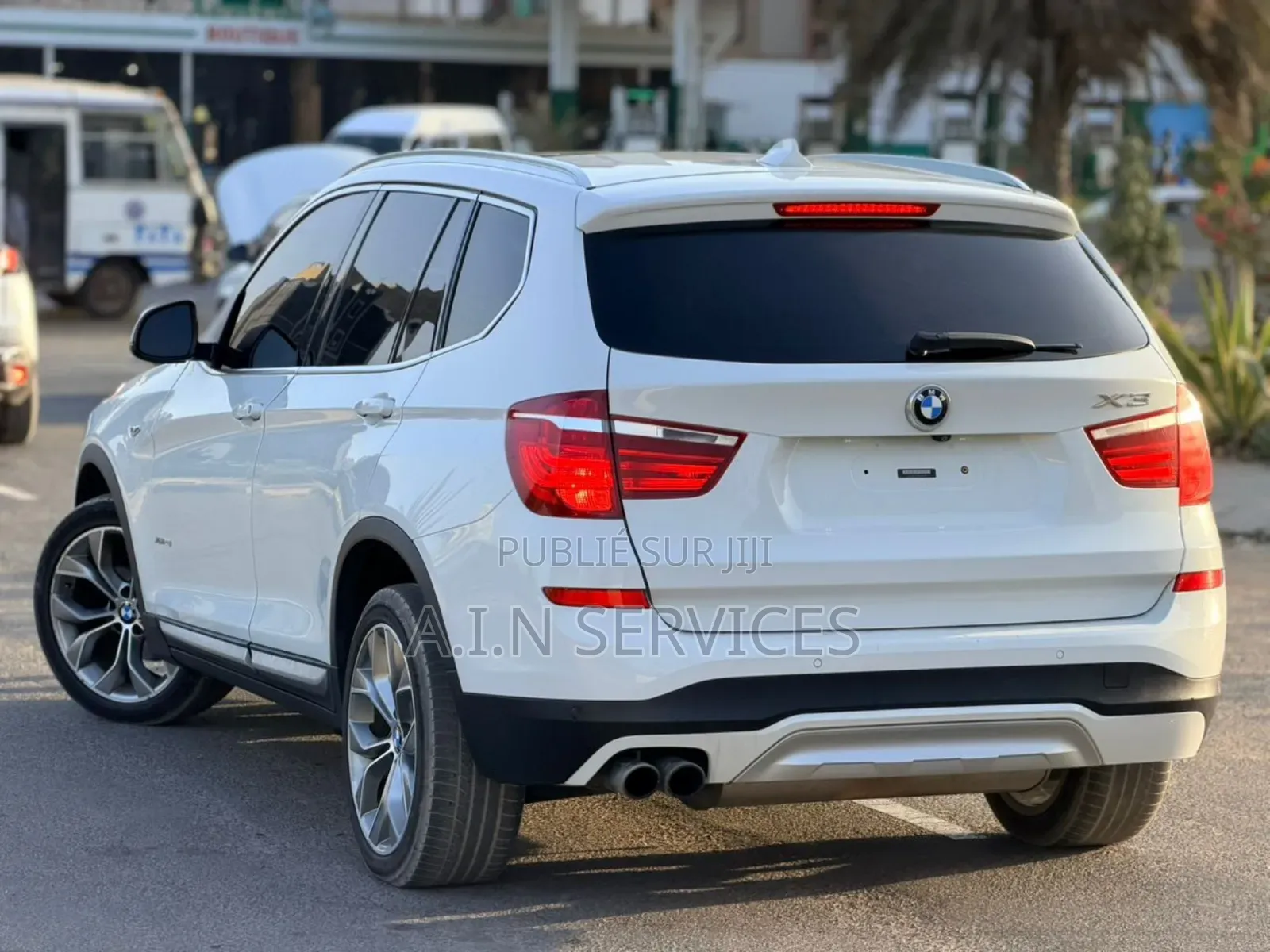BMW X3 2017 Blanc