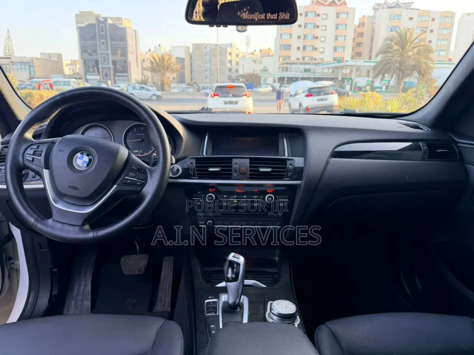 BMW X3 2017 Blanc