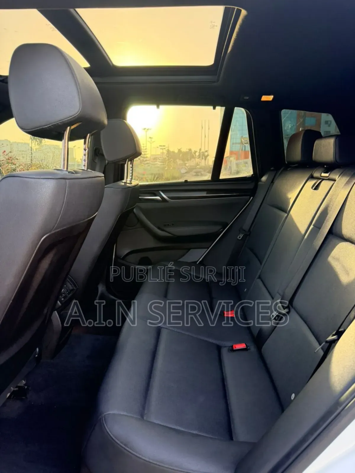 BMW X3 2017 Blanc