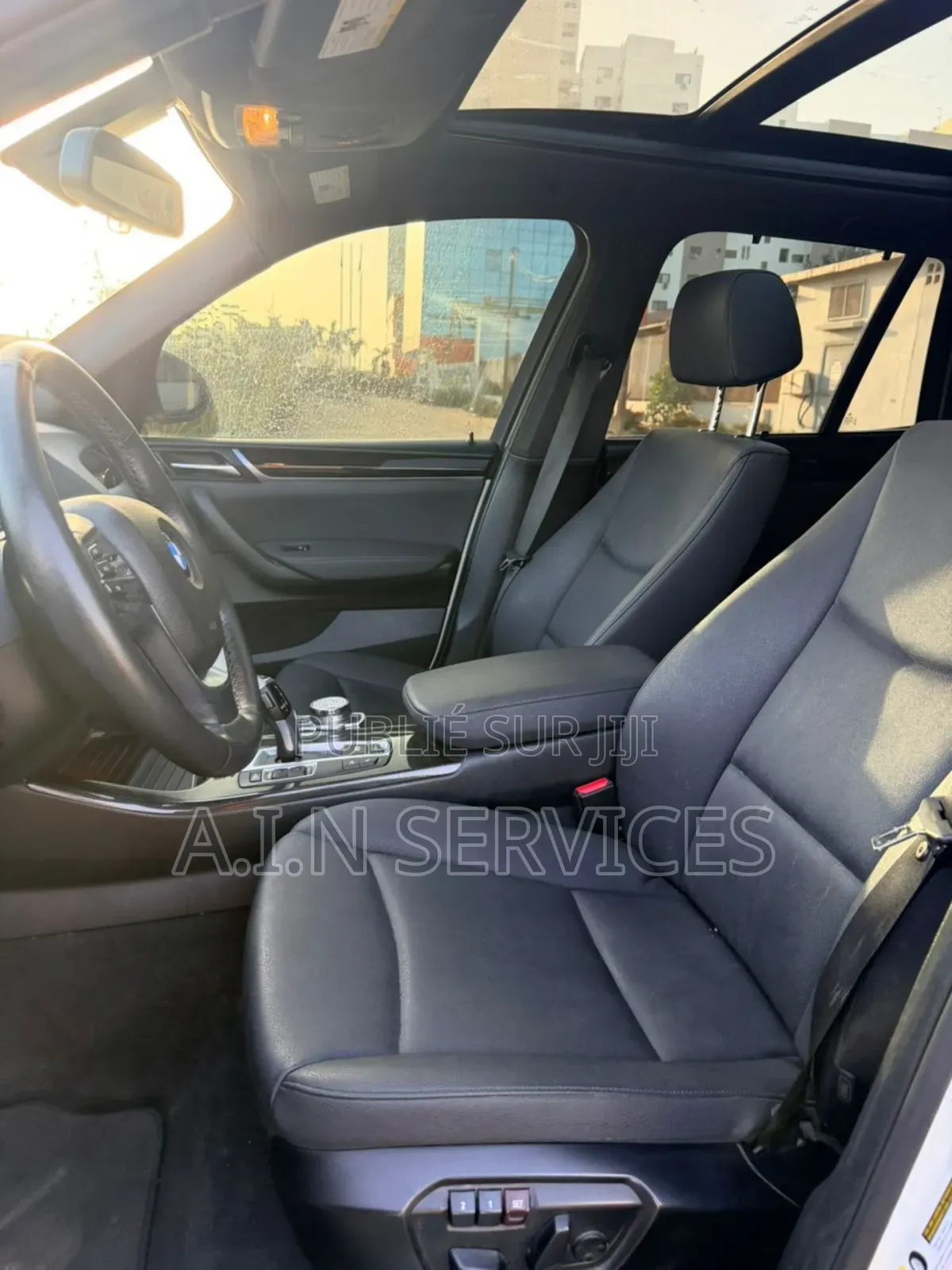 BMW X3 2017 Blanc