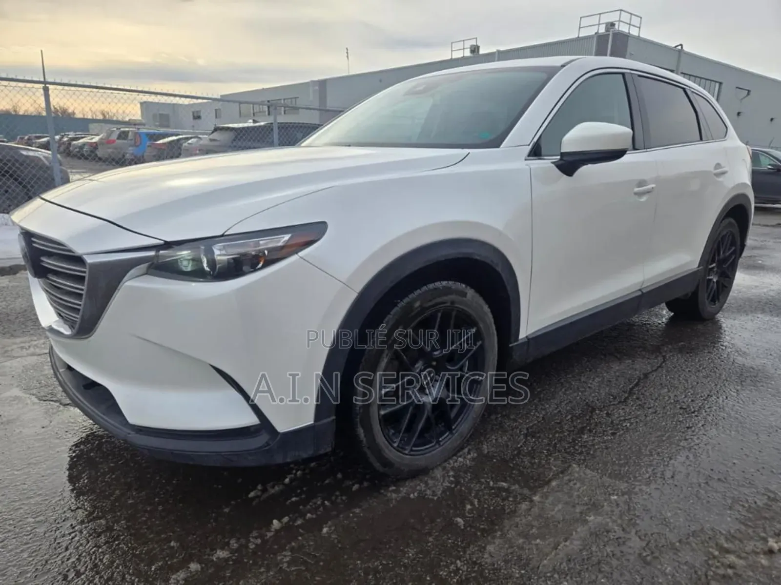 Mazda CX-9 2021 Blanc