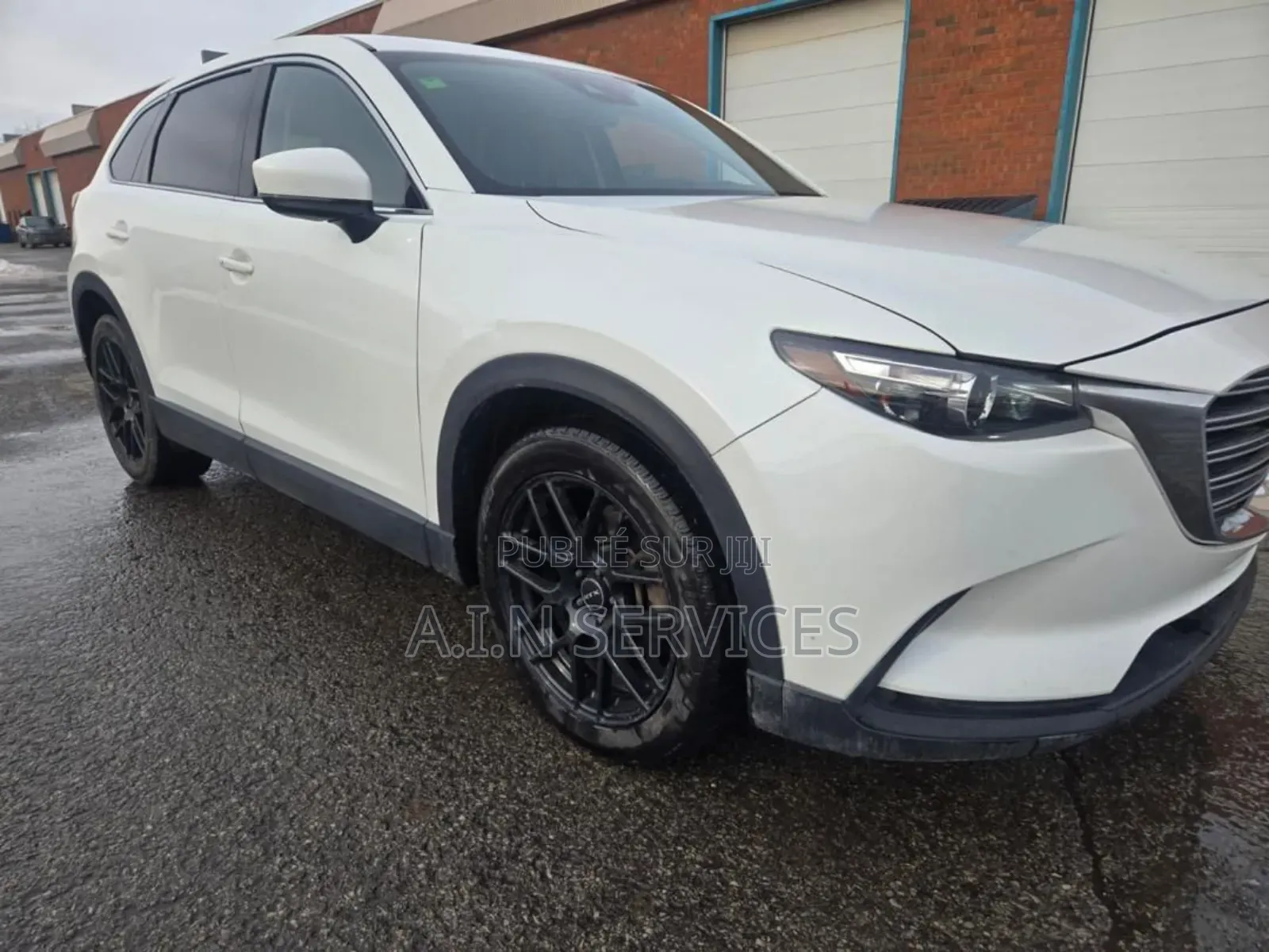 Mazda CX-9 2021 Blanc